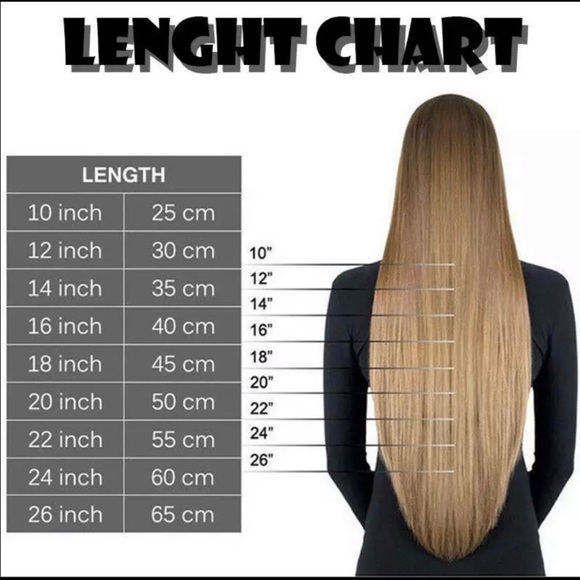 100% humanHair CLIP-IN EXTENSIONS - Picture 3 of 4